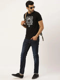 Wild Bull Black T-Shirt - The Chambal