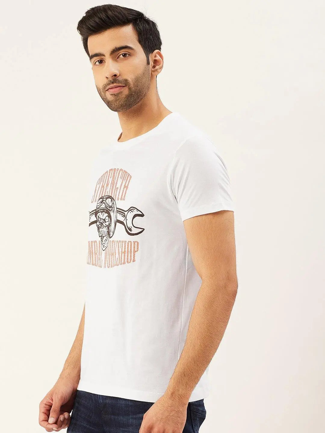 Chambal Workshop White  T-Shirt - The Chambal