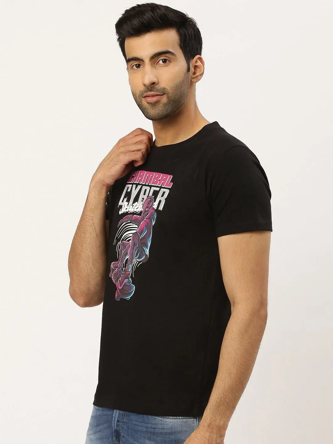 World Legend Black T-Shirt - The Chambal