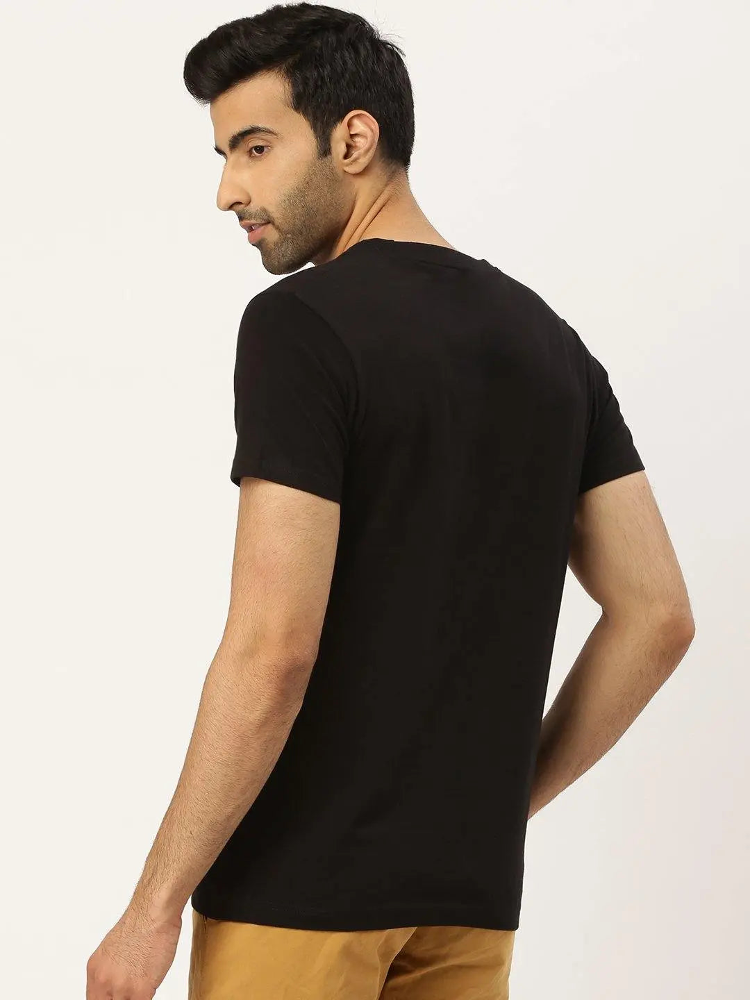 Yeah Different Black T-Shirt - The Chambal