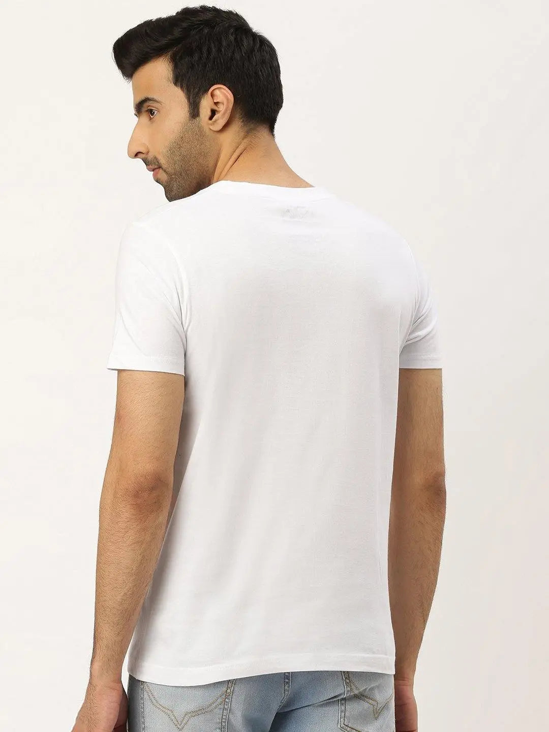 Yeah Different White T-Shirt - The Chambal