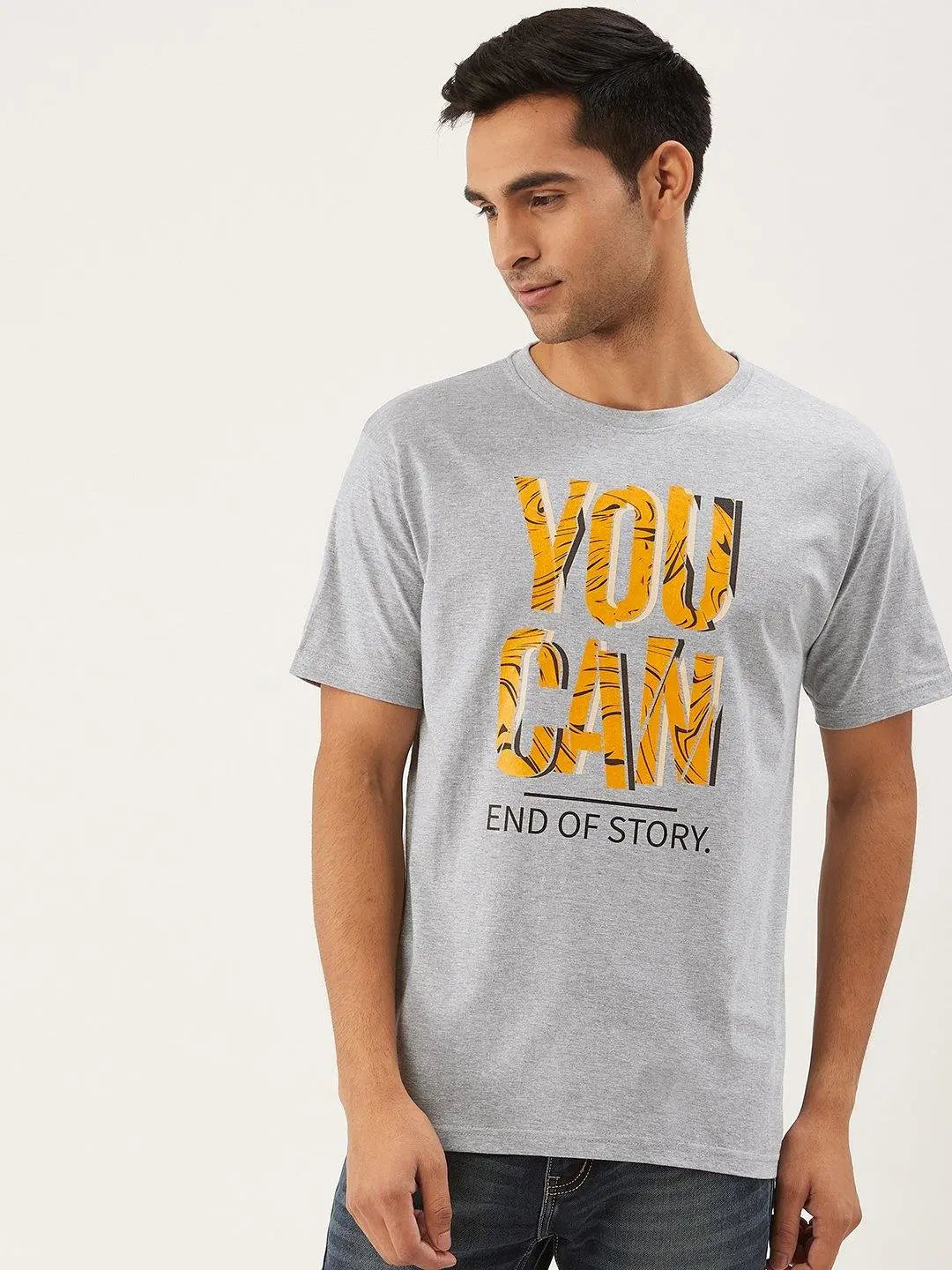 You Can Grey T-Shirt - The Chambal