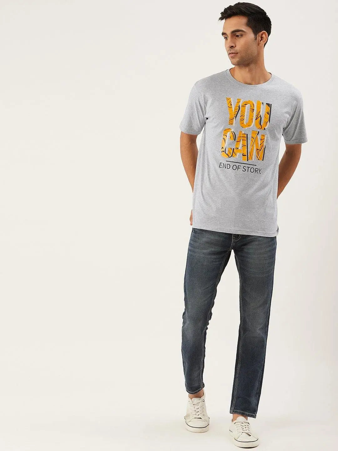 You Can Grey T-Shirt - The Chambal