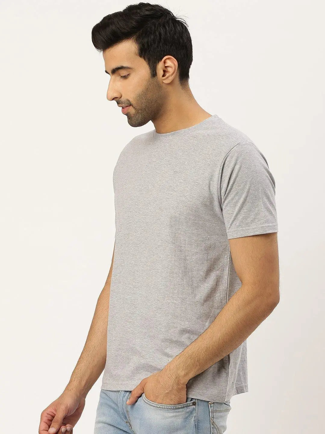 Basic Grey T-Shirt - The Chambal