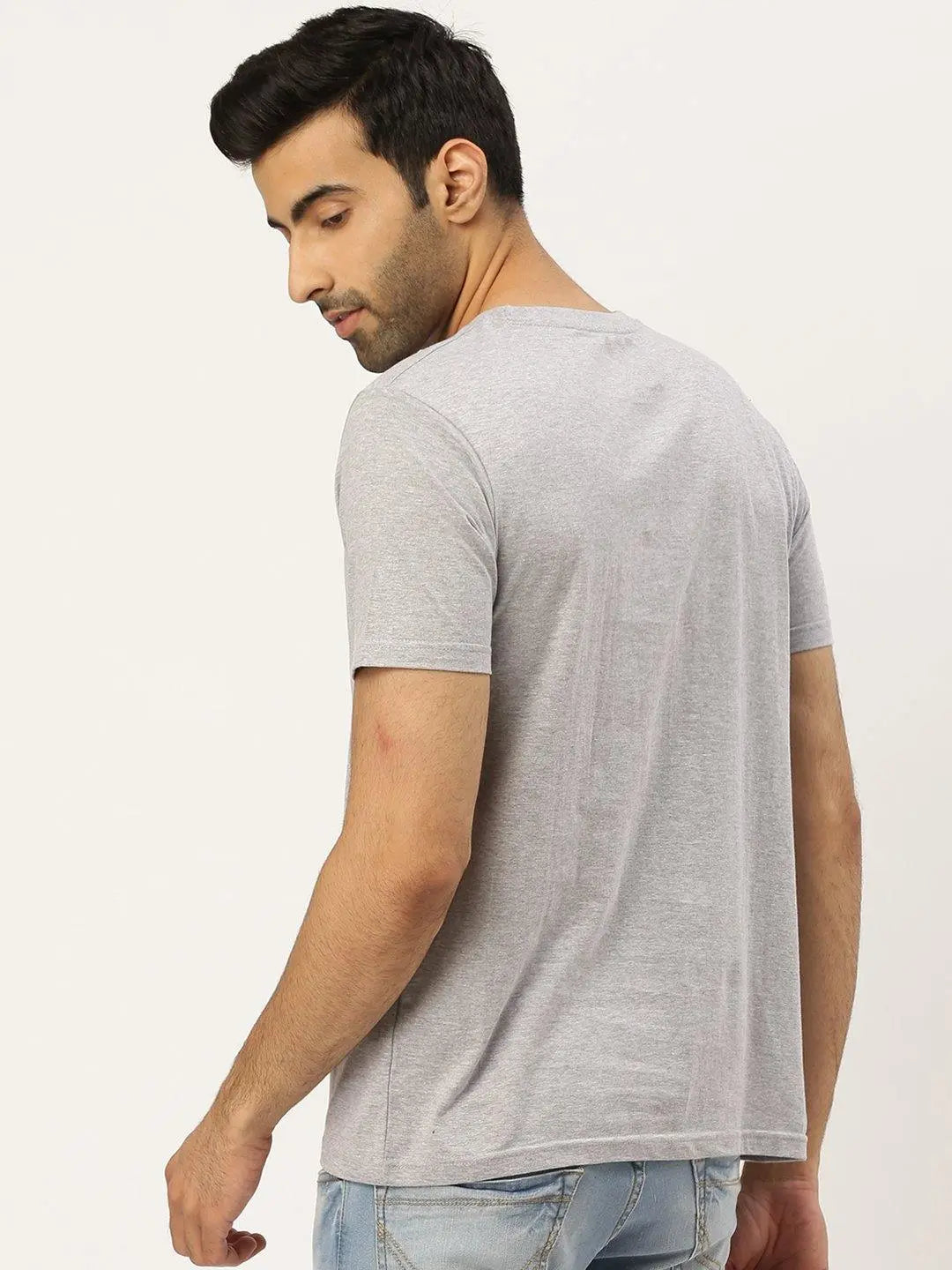 Basic Grey T-Shirt - The Chambal