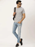 Basic Grey T-Shirt - The Chambal