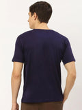 Basic Navy T-Shirt - The Chambal