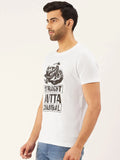 Straight Outta Chambal White T-Shirt - The Chambal