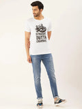 Straight Outta Chambal White T-Shirt - The Chambal