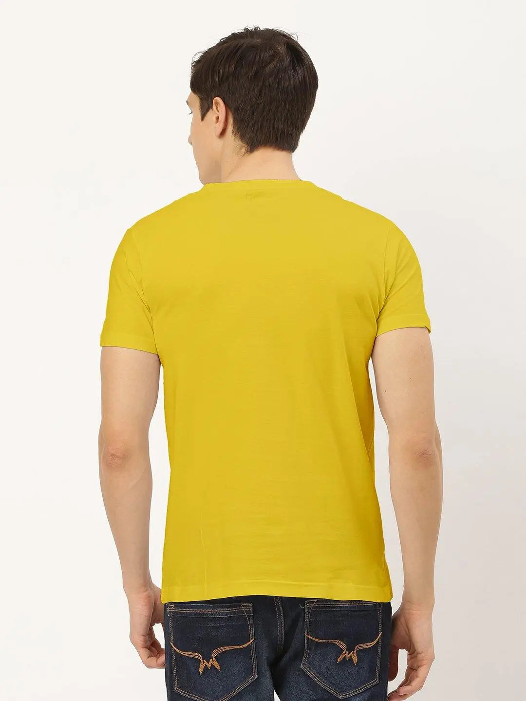 Basic Yellow T-Shirt - The Chambal