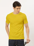 Basic Yellow T-Shirt - The Chambal