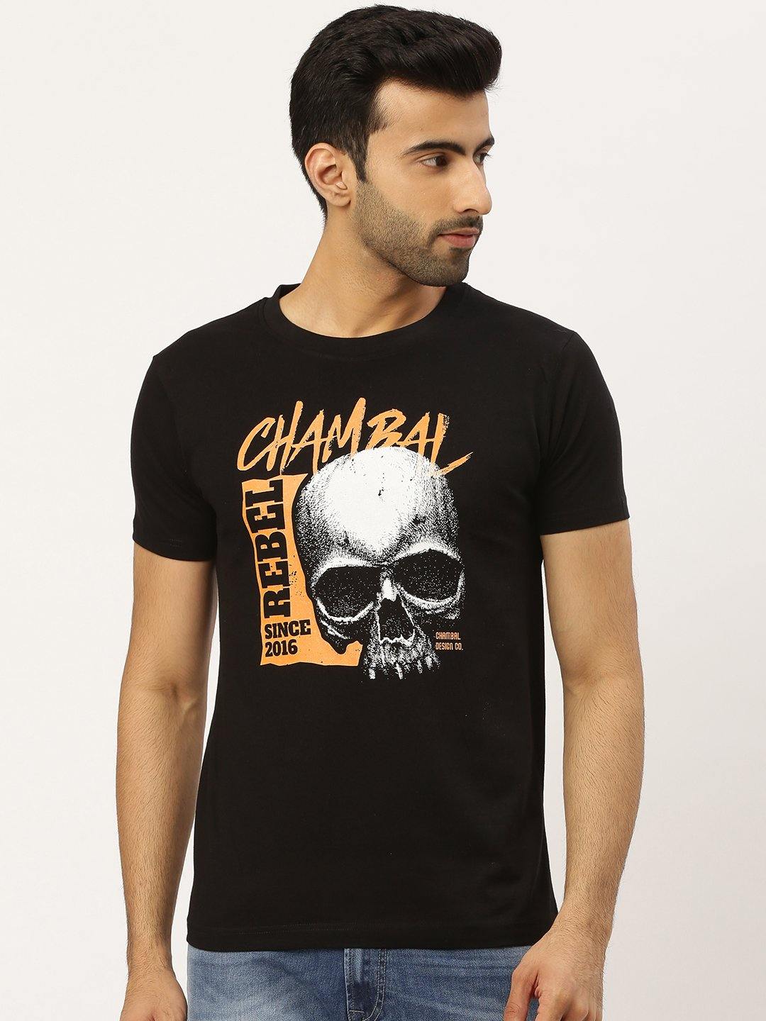 Rebel Skull T-Shirt - The Chambal