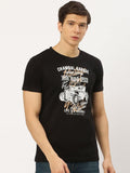 Chambal Garage Black T-Shirt - The Chambal