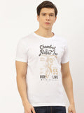 Ride Live White T-Shirt - The Chambal