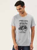 Chambal Garage Grey T-Shirt - The Chambal