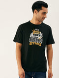 Offroad Black T-Shirt - The Chambal