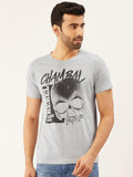 Chambal Skull Grey T-Shirt - The Chambal