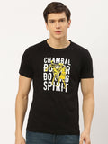 Boxing Spirit Black T-Shirt - The Chambal