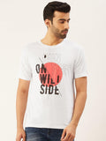 Wild Side White T-Shirt - The Chambal