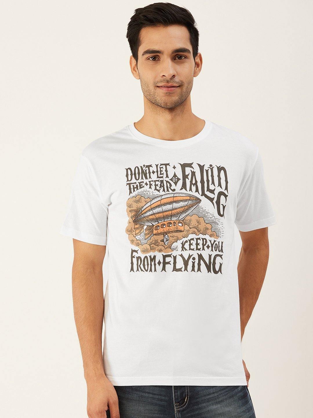 Fear Falling T-Shirt - The Chambal