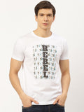 Rebel White T-Shirt - The Chambal