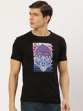 Cyberpunk Guard Black T-Shirt - The Chambal