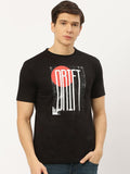 Drift Black T-Shirt - The Chambal