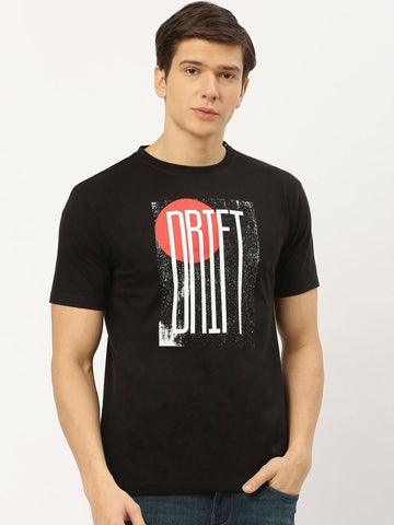 Drift Black T-Shirt - The Chambal