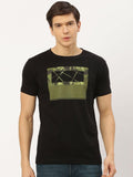 Camo Black T-Shirt - The Chambal