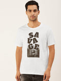 Savage White T-Shirt - The Chambal