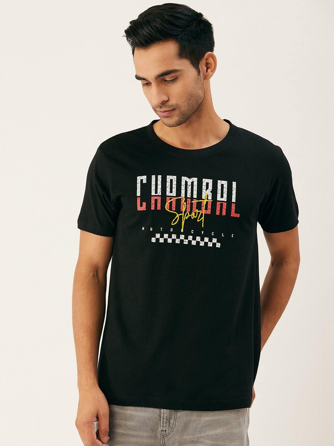 Chambal Sport Black T-Shirt - The Chambal