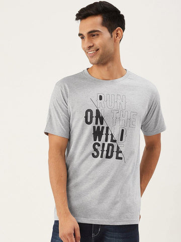 Wild Side Grey T-Shirt - The Chambal