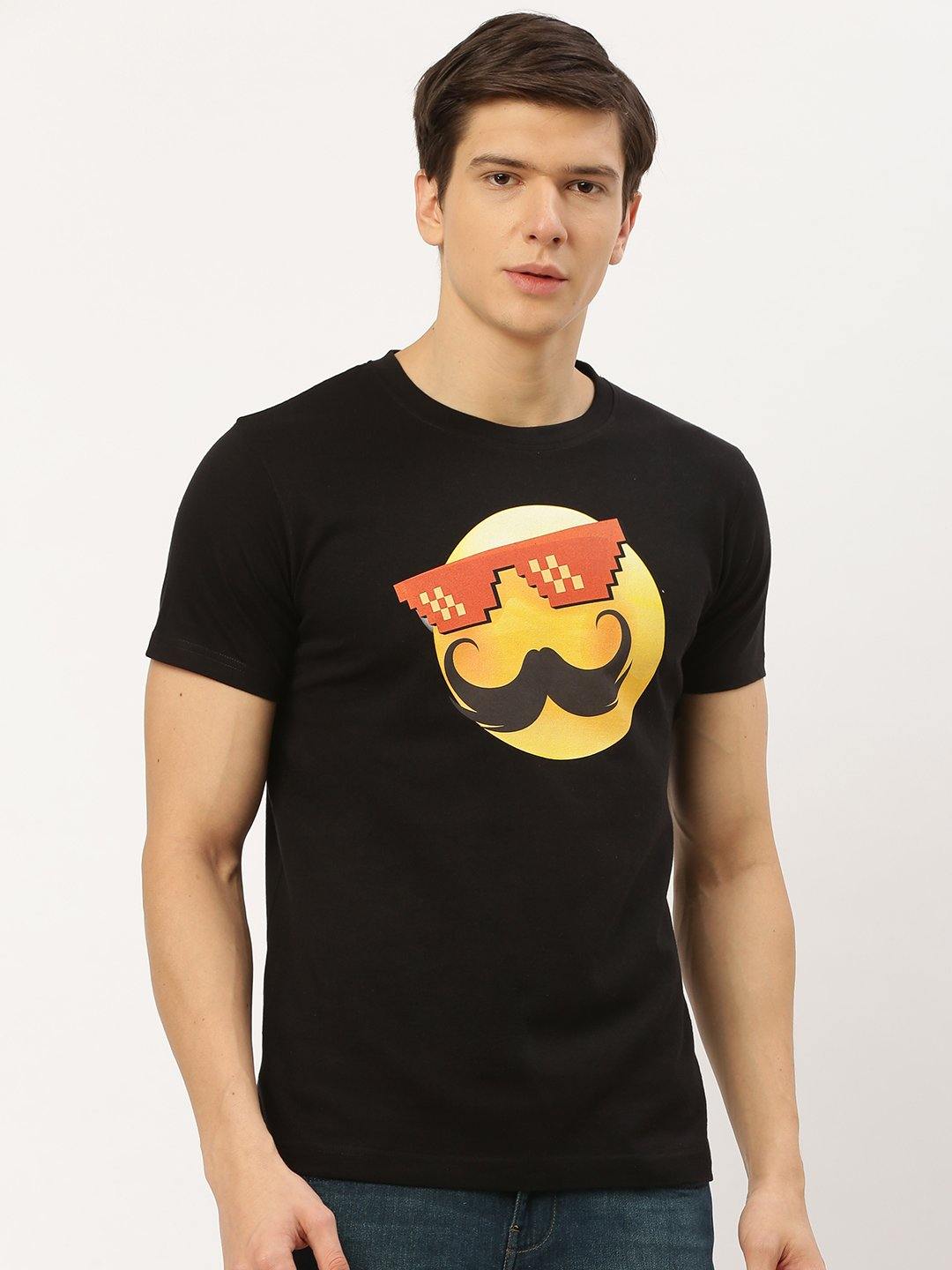 Emo Black T-Shirt - The Chambal