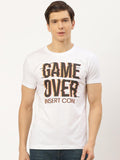 Game Over White T-Shirt - The Chambal