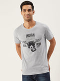 Indian Wings Grey T-Shirt - The Chambal