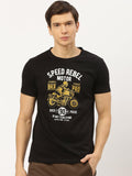 Speed Rebel Black T-Shirt - The Chambal