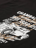 Chambal Garage Black T-Shirt - The Chambal