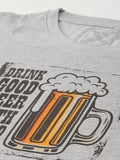 Friends Beer Grey T-Shirt - The Chambal