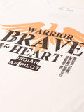 Warrior White T-Shirt - The Chambal