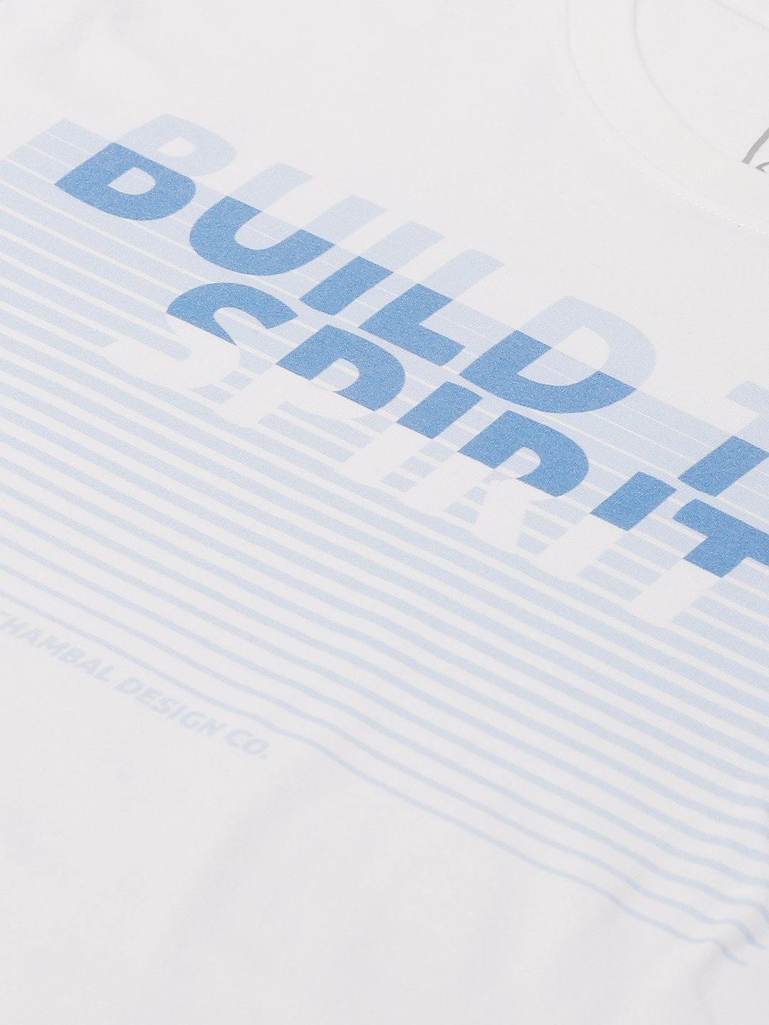 Build The Spirit T-Shirt - The Chambal