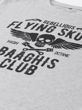 Flying Skull T-Shirt - The Chambal