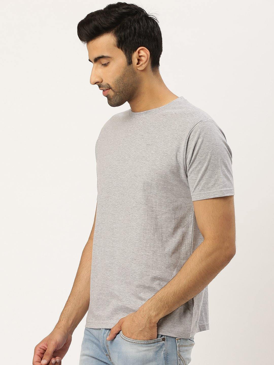 Basic Grey T-Shirt - The Chambal