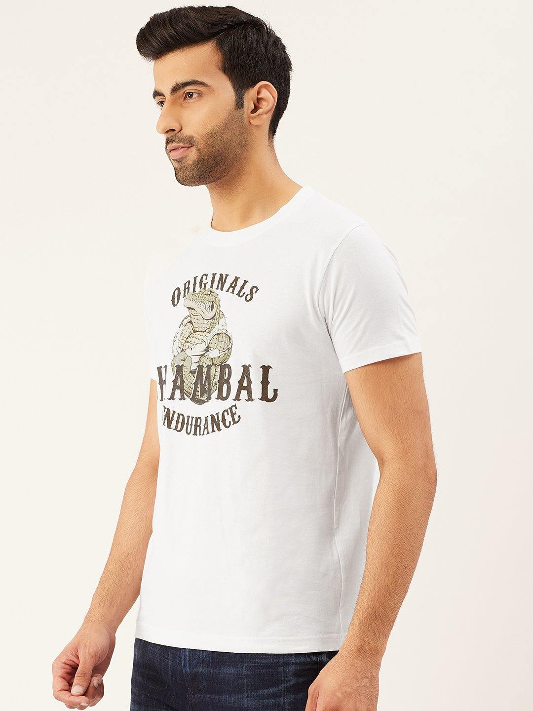 Chambal Endurance White T-Shirt - The Chambal