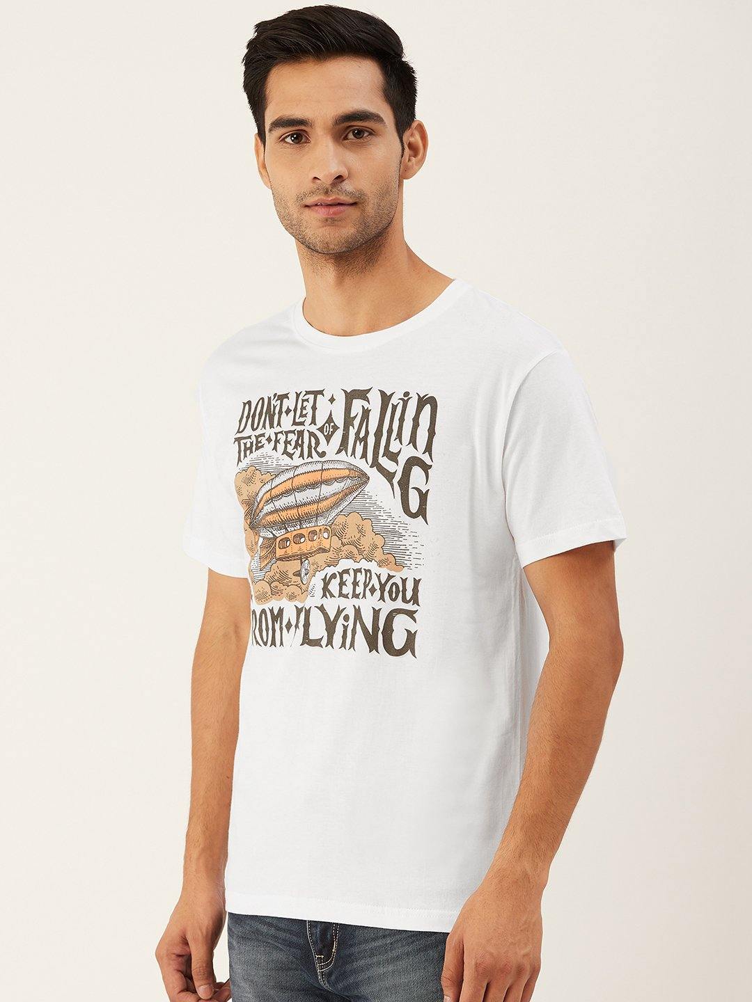 Fear Falling T-Shirt - The Chambal