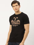 Staywild Black T-Shirt - The Chambal