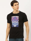 Cyberpunk Guard Black T-Shirt - The Chambal