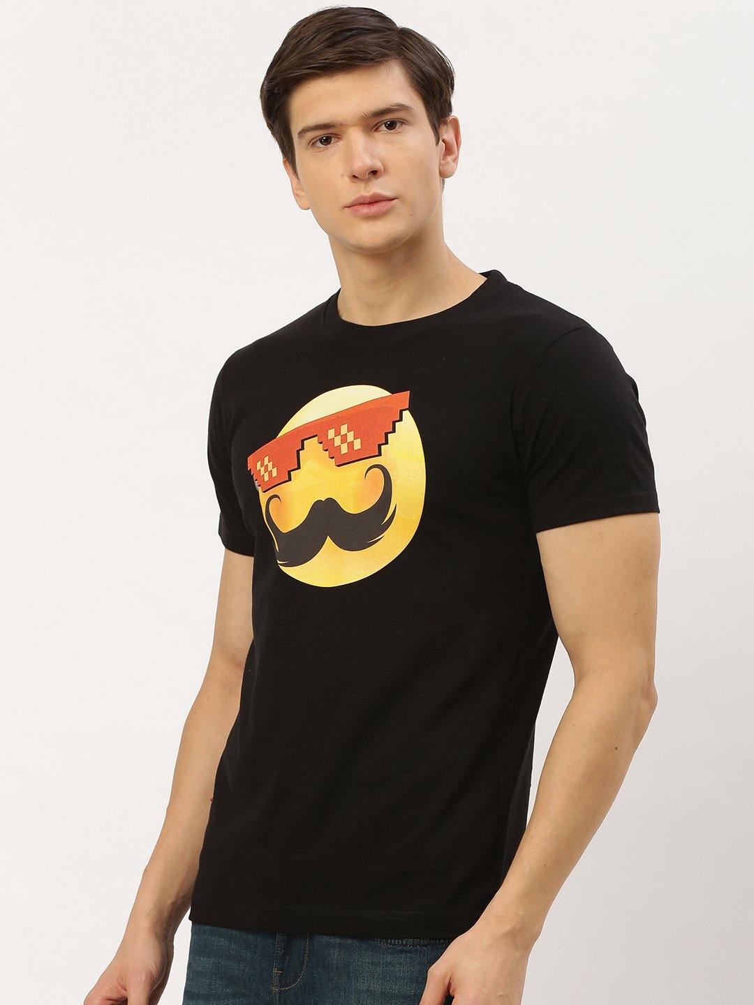 Emo Black T-Shirt - The Chambal