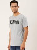 Be Different Grey T-Shirt - The Chambal