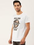 Real Hero White T-Shirt - The Chambal