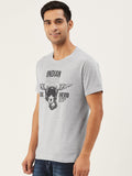 Indian Wings Grey T-Shirt - The Chambal